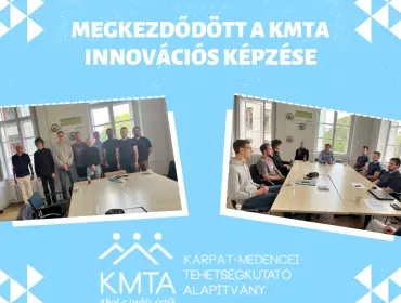 KMTA Innovációs képzés